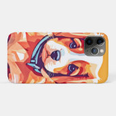 Coques Case-Mate iPhone Cute Puppy Pop Art (Dos (Horizontal))