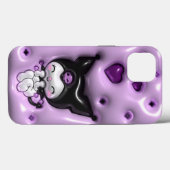Coques Case-Mate iPhone Cute Purple Goth Aesthetic Phone Case 💜✨ (Verso (horizontal))