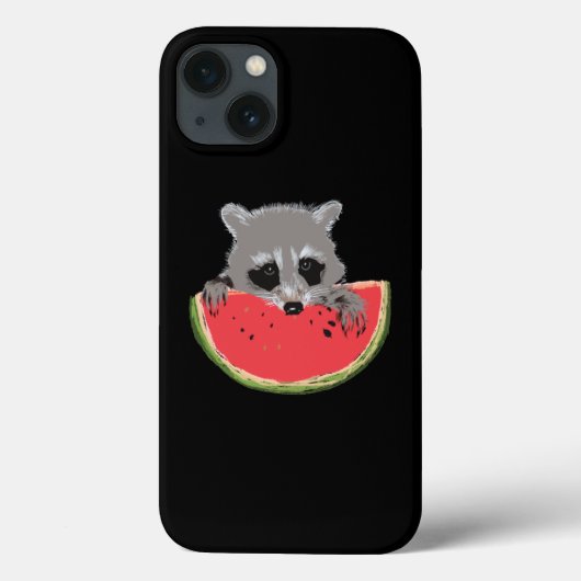 Coques Case-Mate iPhone Cute Raccoon (Verso)