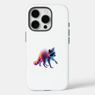 Coques iPhone 16 Pro Cute Raccoon Art