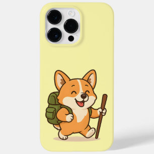 Coque Pour Pour iPhone 14 Pro Max Cute Randonnée Corgi - Boîtes de téléphone pour ch