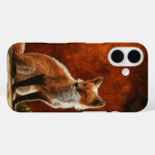 Coques Case-Mate iPhone Cute Red Fox (Verso (horizontal))