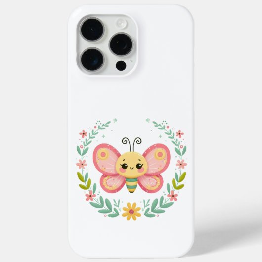 Coques Case-Mate iPhone Cute, ressort/papillon (Verso)