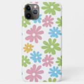 Coques Case-Mate iPhone Cute Retro Couleurs d'été Motif d'art (Dos)
