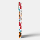 Coques Case-Mate iPhone cute retro Lion kids illustration (Verso / Gauche)