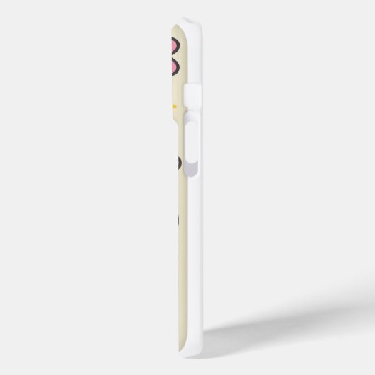 Coques Case-Mate iPhone Cute Retro Smiley & Peace (Verso / Gauche)