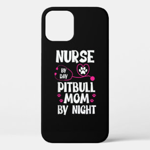 Case-Mate iPhone Case Cute RN Nurse Pit Bull Maman Paw Chien Puppy Lover