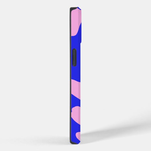 Coques Case-Mate iPhone Cute Rose Blue Cow Imprimer Motif (Verso / Droite)