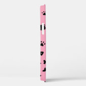 Coques Case-Mate iPhone Cute Rose Chat Bones Poisson Paw Motif (Verso / Droite)