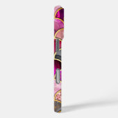 Coques Case-Mate iPhone Cute rose rose or sirène échelles girly (Verso / Droite)