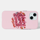 Coques Case-Mate iPhone Cute Rose Vous êtes Berry Sweet Strawberry Coquett (Verso (horizontal))