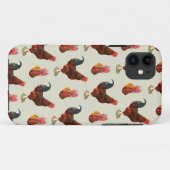 Coques Case-Mate iPhone Cute Rustique Agritourisme Aquarelle Rooster poule (Dos (Horizontal))