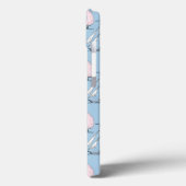Coques Case-Mate iPhone Cute Sailboat (Verso / Gauche)