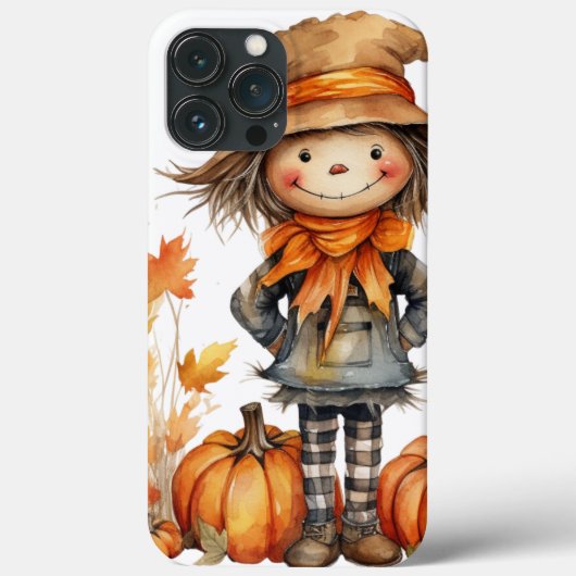 Coques Case-Mate iPhone Cute Scarecrow (Verso)