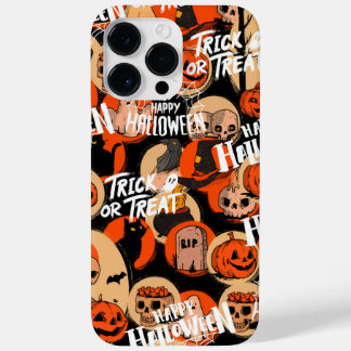 Coque Pour Pour iPhone 14 Pro Max  Cute & Scary Halloween Spooky vibes 