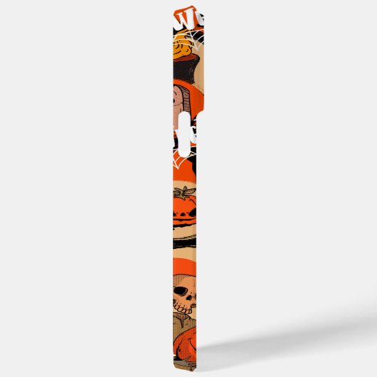 Coques Case-Mate iPhone  Cute & Scary Halloween Spooky vibes  (Verso / Droite)