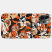 Coques Case-Mate iPhone  Cute & Scary Halloween Spooky vibes  (Dos (Horizontal))