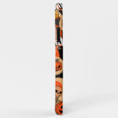 Coques Case-Mate iPhone  Cute & Scary Halloween Spooky vibes  (Dos/Droite)