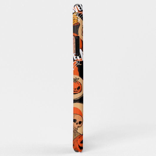 Coques Case-Mate iPhone  Cute & Scary Halloween Spooky vibes  (Dos/Droite)
