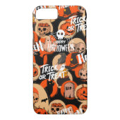 Coques Case-Mate iPhone  Cute & Scary Halloween Spooky vibes  (Dos)