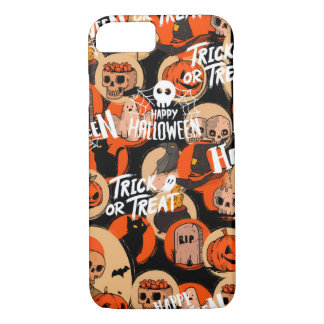Case-Mate iPhone Case  Cute & Scary Halloween Spooky vibes 