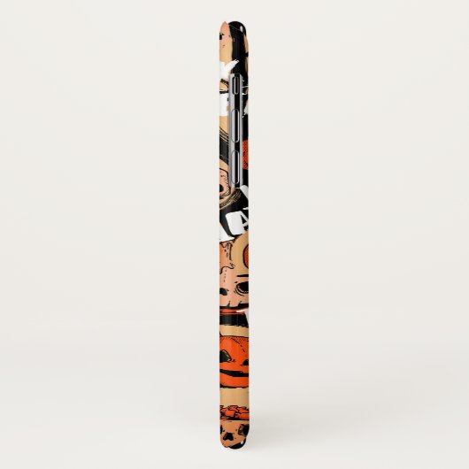 Coques Case-Mate iPhone Cute & Scary Halloween Spooky vibes (Dos/Gauche)