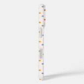Coques Case-Mate iPhone Cute Scattered Mini Polka Dots Muted Terrazzo Spec (Verso / Droite)