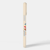 Coques Case-Mate iPhone Cute Seasonal owl add name  (Verso / Droite)