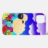 Coques Case-Mate iPhone Cute Sheep (Verso (horizontal))