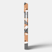 Coques Case-Mate iPhone Cute Shiba Inu affronte les chiens souriants et cl (Verso / Gauche)