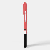 Coques Case-Mate iPhone Cute Siberian Husky personnalisé nom de téléphone  (Verso / Gauche)