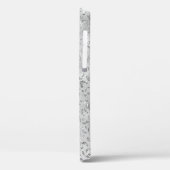 Coques Case-Mate iPhone Cute Silver Cheetah Leopard Motif d'impression (Verso / Gauche)