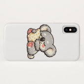 Coques Case-Mate iPhone Cute Sleeping Koala with Pillow (Dos (Horizontal))