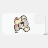 Coques Case-Mate iPhone Cute Sleeping Koala with Pillow (Verso (horizontal))