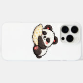 Coques Case-Mate iPhone Cute Sleeping Panda with Pillow (Verso (horizontal))