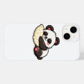 Coques Case-Mate iPhone Cute Sleeping Panda with Pillow (Verso (horizontal))