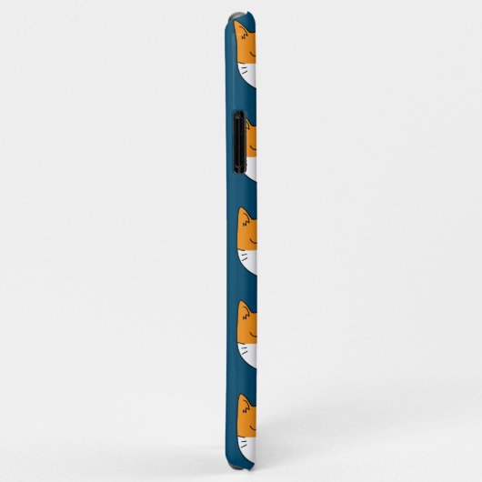 Coques Case-Mate iPhone Cute Sleepy Cat iPhone 11 Pro Max Coques (Dos/Droite)