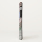 Coques Case-Mate iPhone Cute Snowman (Dos/Gauche)