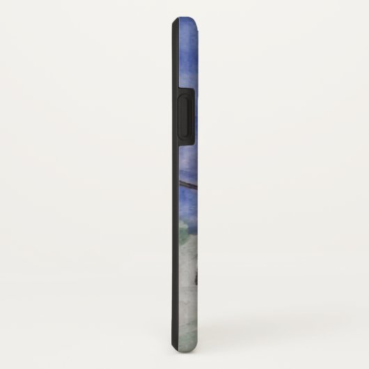 Coques Case-Mate iPhone Cute Snowman (Dos/Droite)