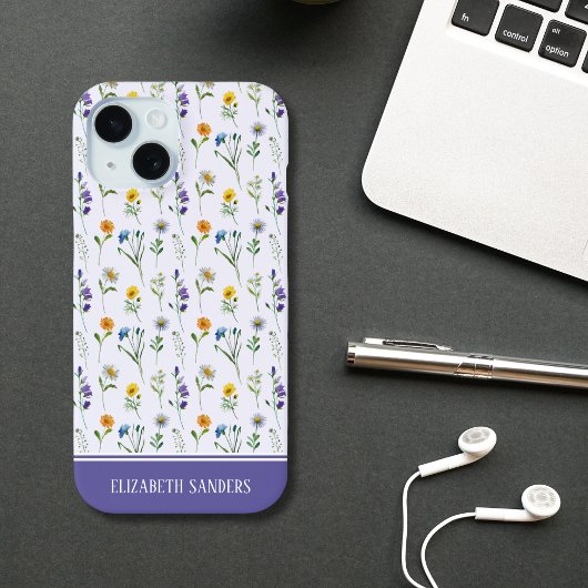 Coques Case-Mate iPhone Cute Spring Floral Pattern for her