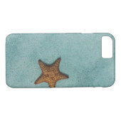 Coques Case-Mate iPhone Cute Starfish sur la plage Photo (Dos (Horizontal))