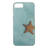 Coques Case-Mate iPhone Cute Starfish sur la plage Photo (Dos)