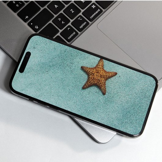 Coques Case-Mate iPhone Cute Starfish sur la plage Photo