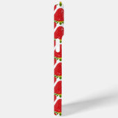Coques Case-Mate iPhone Cute Strawberry Pattern Aesthetic  (Verso / Droite)