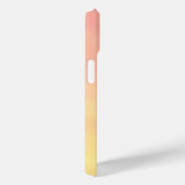 Coques Case-Mate iPhone Cute Stylish tendance rose et jaune fille (Verso / Droite)