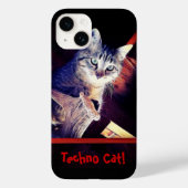 Coques Case-Mate iPhone Cute Tabby Chat Dans Les Rafters Photo Custom (Verso)