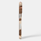 Coques Case-Mate iPhone Cute Teddy Bear Heart iPhone Sticker (Verso / Droite)