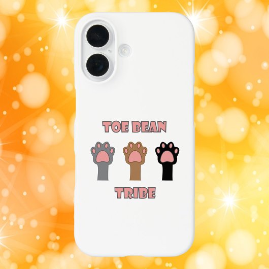Coques Case-Mate iPhone Cute Toe Bean Cat Paw Trio Design
