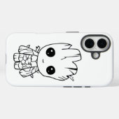 Coques Case-Mate iPhone Cute Tree Cartoon Character | Adorable Chibi Natur (Verso (horizontal))