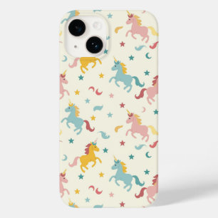 Coque Pour iPhone 14 Cute Unicorn